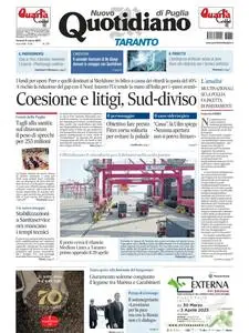 Quotidiano di Puglia Taranto - 31 Marzo 2023