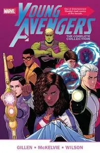 Marvel-Young Avengers By Gillen And Mckelvie The Complete Collection 2020 Hybrid Comic eBook