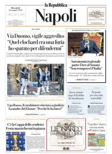 la Repubblica Napoli - 24 Maggio 2023