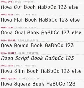Nova Font