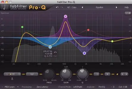 FabFilter Pro-Q v1.23 WiN / OSX