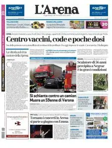 l'Arena - 7 Aprile 2021