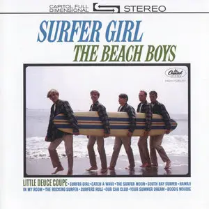 The Beach Boys - Surfer Girl (1963) [Analogue Productions 2015] PS3 ISO + Hi-Res FLAC / STEREO & MONO