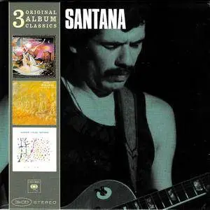 Santana - 3 Original Album Classics (2010)