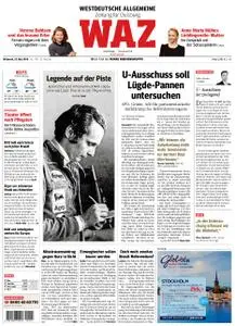 WAZ Westdeutsche Allgemeine Zeitung Duisburg-West - 22. Mai 2019