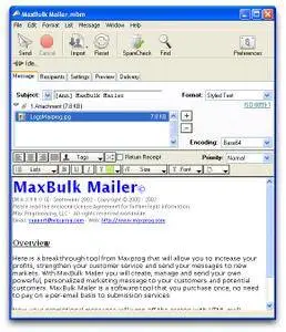 MaxBulk Mailer Pro 8.7.2 Multilingual