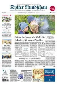 Sylter Rundschau - 04. November 2017