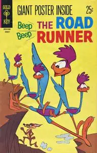 Beep Beep the Roadrunner 019 (Gold Key) (Aug 1970)