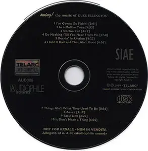 VA - Swing! The Music Of Duke Ellington [Telarc AUD005] (1999)