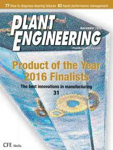 Plant Engineering - November 2016
