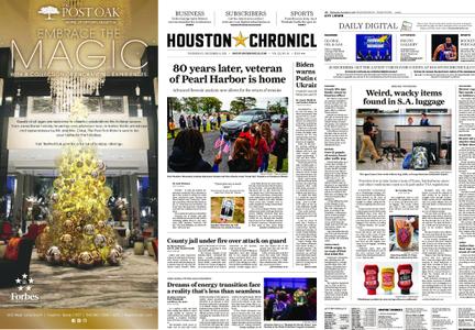 Houston Chronicle – December 08, 2021