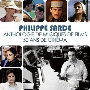 Philippe Sarde - Anthologie de musiques de films. 50 ans de cinéma. (2022)