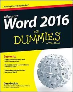 Word 2016 For Dummies (Word for Dummies)