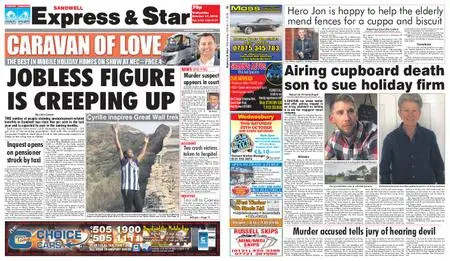 Express and Star Sandwell Edition – October 17, 2018