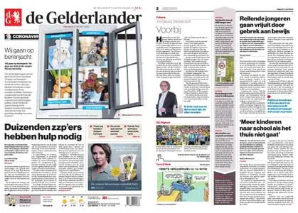 De Gelderlander - Rivierenland – 27 maart 2020