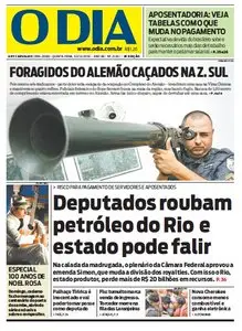 Jornal O Dia em PDF, Quinta, 02 de Dezembro de 2010