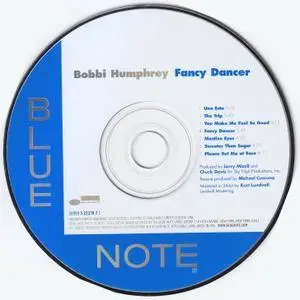 Bobbi Humphrey - Fancy Dancer (1975) [2008, Remastered Reissue]