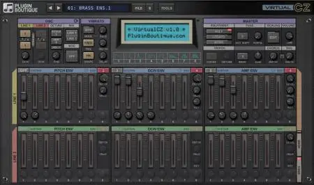 Plugin Boutique VirtualCZ v1.1.1 WiN / OSX