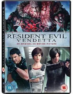 Resident Evil: Vendetta / Biohazard: Vendetta (2017)