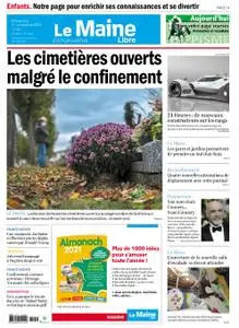 Le Maine Libre Sarthe Loir – 01 novembre 2020