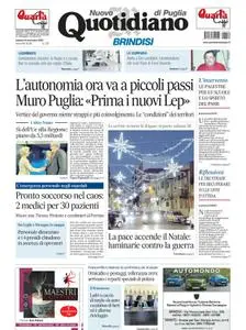 Quotidiano di Puglia Brindisi - 19 Novembre 2022