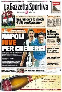 La Gazzetta dello Sport (06-11-11)