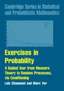 Exercises in Probability: A Guided Tour from Measure Theory to Random Processes, via Conditioning [Repost]