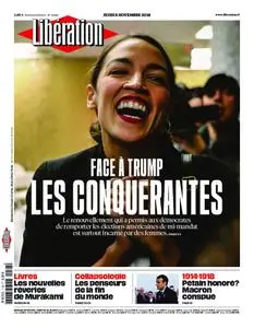 Libération - 08 novembre 2018