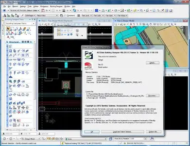 Bentley AECOsim Building Designer V8i (SELECTSeries 3) 08.11.09.376
