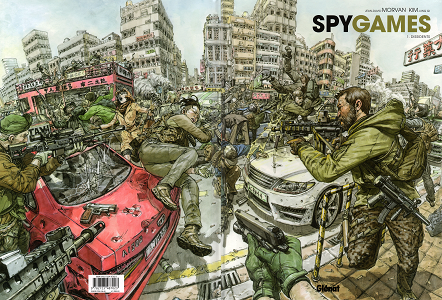 SpyGames - Tome 1 - Dissidents