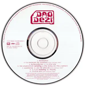 Dao Dezi - World Mix Album (1994) [EMI ‎TOCP 8562, Japan]