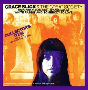 Grace Slick & The Great Society - Collector's Item From The San Francisco Scene (1971)