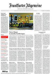 Frankfurter Allgemeine Zeitung F.A.Z. mit Rhein-Main Zeitung - 19. November 2017
