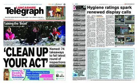 Lancashire Telegraph (Blackburn, Darwen, Hyndburn, Ribble Valley) – February 28, 2018