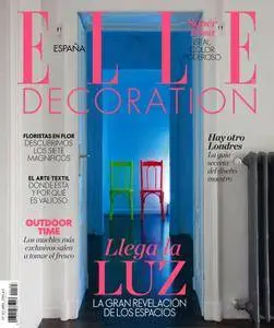 Elle Decoration España - abril 2018