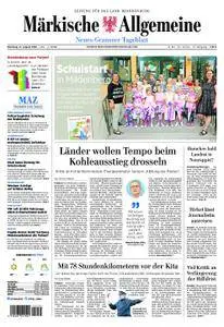 Märkische Allgemeine Neues Granseer Tageblatt - 21. August 2018