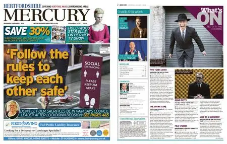 Hertfordshire Mercury – January 07, 2021