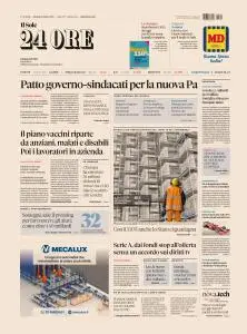 Il Sole 24 Ore - 11 Marzo 2021