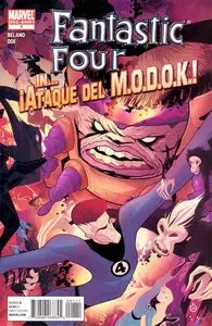 Fantastic Four in... Ataque del M.O.D.O.K.! #1 (One-Shot)