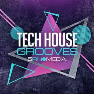 5Pin Media Tech House Grooves MULTiFORMAT