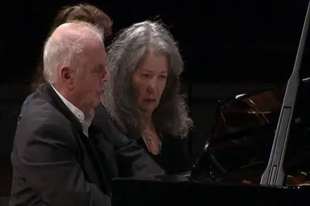 Daniel Barenboim Anniversary Edition - Martha Argerich & Daniel Barenboim Piano Duos (2017/2014)
