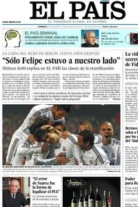 El País. 8 Noviembre 