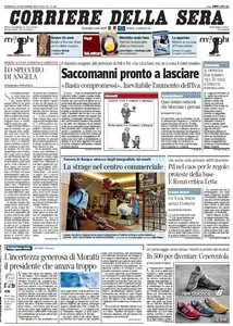 Il Corriere della Sera (22-09-13)