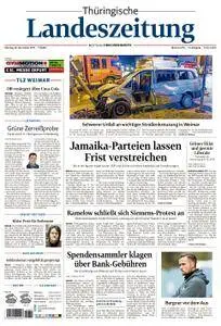Thüringische Landeszeitung Weimar - 20. November 2017