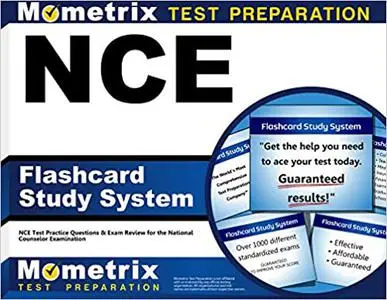 NCE Flashcard Study System: NCE Test Practice Questions & Exam Review for the National Counselor Examination