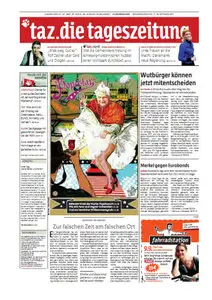 Tageszeitung TAZ vom 17 September 2011