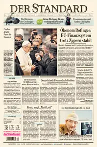 Der Standard  -  Mittwoch, 20 März 2013