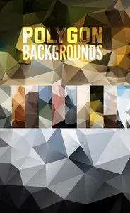 Polygon Backgrounds Textures