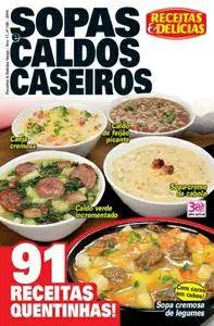 Receitas & Delícias - Brasil - Edição 168 - Maio de 2016