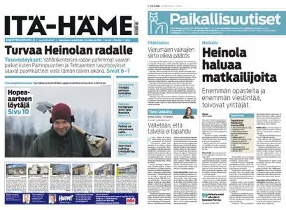 Itä-Häme – 01.12.2018